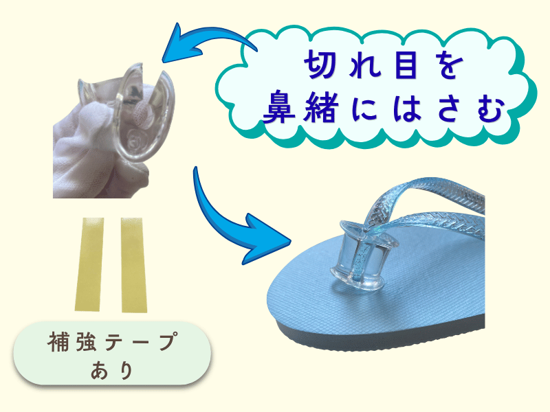 指楽歩の取り付け方